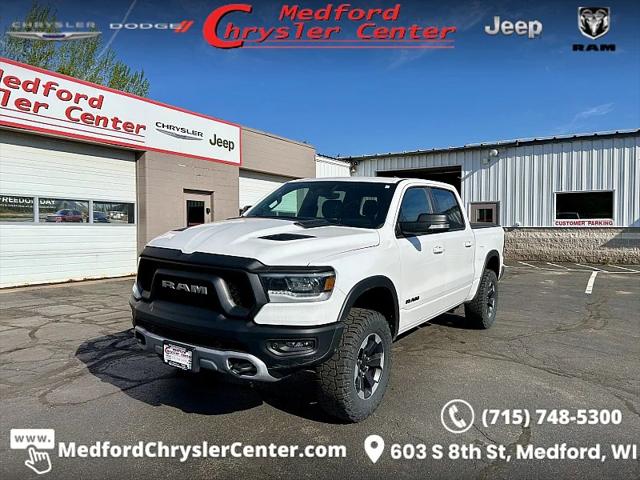 2021 RAM 1500 Rebel Crew Cab 4x4 57 Box