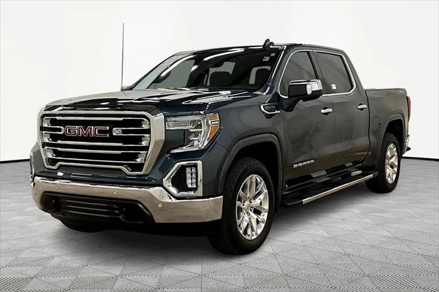2020 GMC Sierra 1500 4WD Crew Cab Short Box SLT