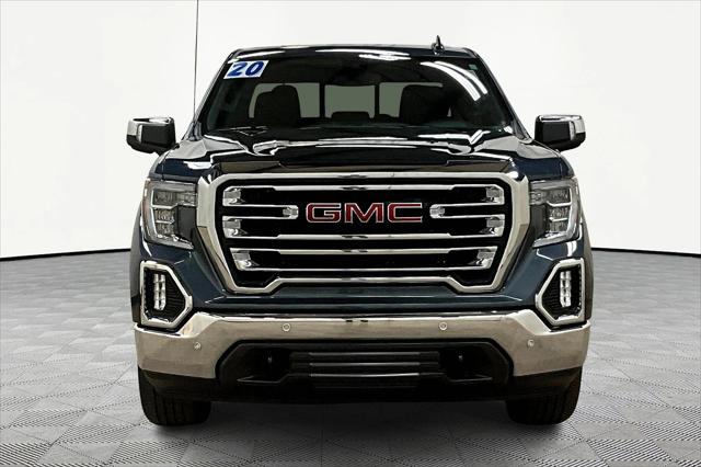 2020 GMC Sierra 1500 4WD Crew Cab Short Box SLT