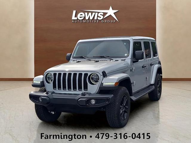 2022 Jeep Wrangler Unlimited Sahara Altitude 4x4