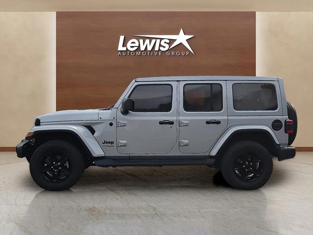2022 Jeep Wrangler Unlimited Sahara Altitude 4x4