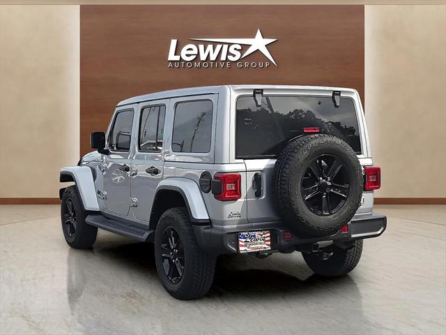 2022 Jeep Wrangler Unlimited Sahara Altitude 4x4
