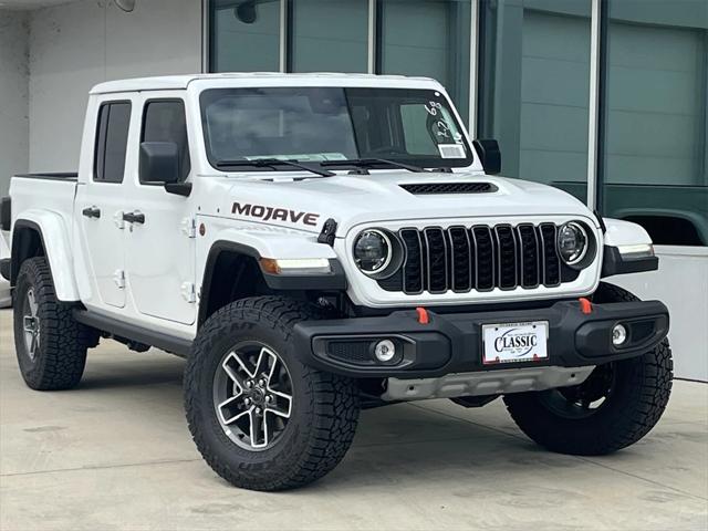 2025 Jeep Gladiator GLADIATOR MOJAVE 4X4
