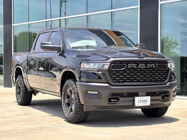 2025 RAM Ram 1500 RAM 1500 WARLOCK CREW CAB 4X4 57 BOX