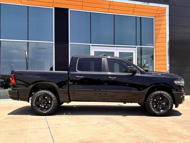 2025 RAM Ram 1500 RAM 1500 WARLOCK CREW CAB 4X4 57 BOX