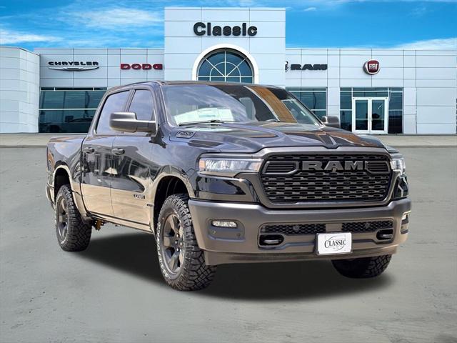 2025 RAM Ram 1500 RAM 1500 WARLOCK CREW CAB 4X4 57 BOX