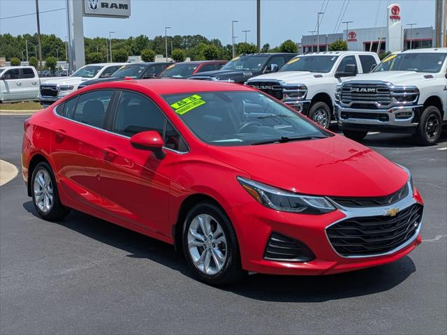 2019 Chevrolet Cruze LT