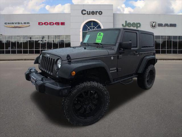 2017 Jeep Wrangler Sport 4x4