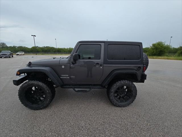 2017 Jeep Wrangler Sport 4x4