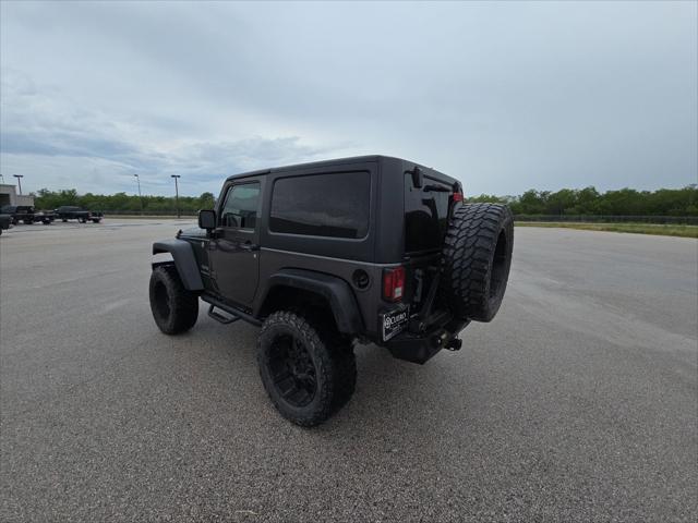 2017 Jeep Wrangler Sport 4x4
