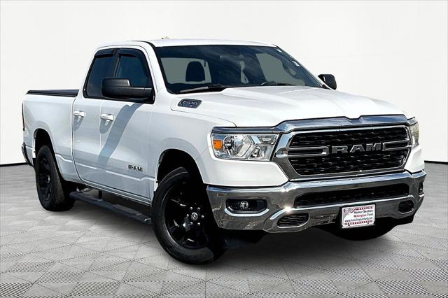 2022 RAM 1500 Big Horn Quad Cab 4x2 64 Box