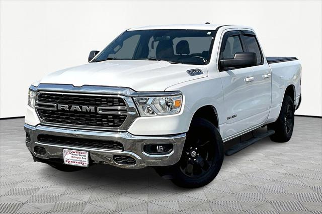 2022 RAM 1500 Big Horn Quad Cab 4x2 64 Box