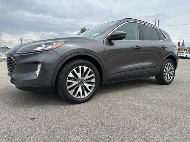 2020 Ford Escape Titanium Hybrid