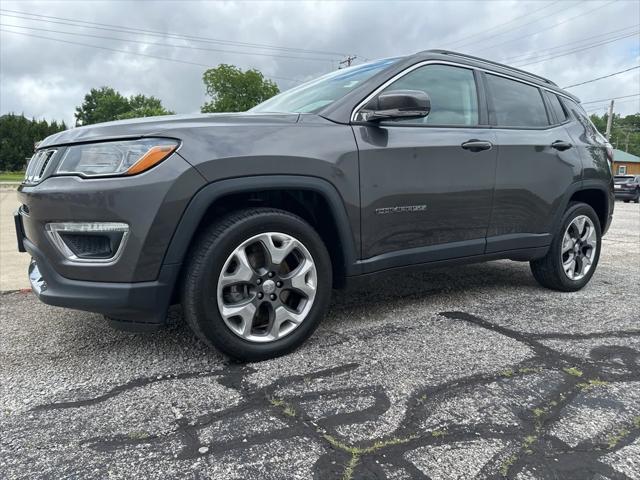2020 Jeep Compass Limited 4X4