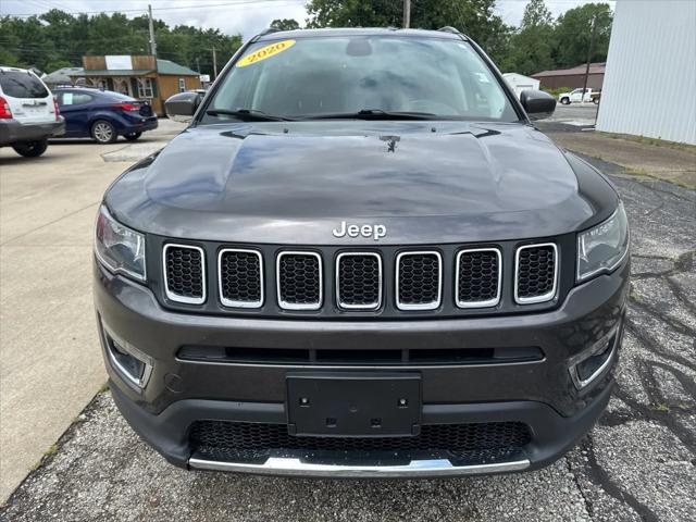 2020 Jeep Compass Limited 4X4