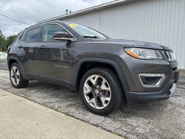 2020 Jeep Compass Limited 4X4
