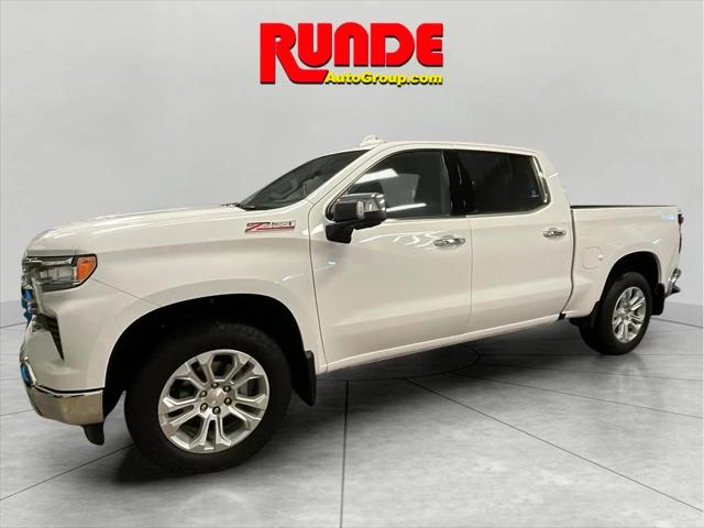 2022 Chevrolet Silverado 1500 4WD Crew Cab Short Bed LTZ