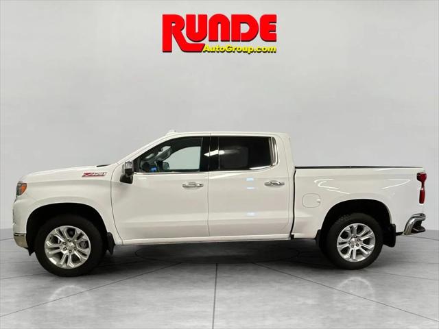 2022 Chevrolet Silverado 1500 4WD Crew Cab Short Bed LTZ