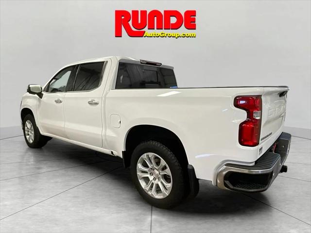 2022 Chevrolet Silverado 1500 4WD Crew Cab Short Bed LTZ