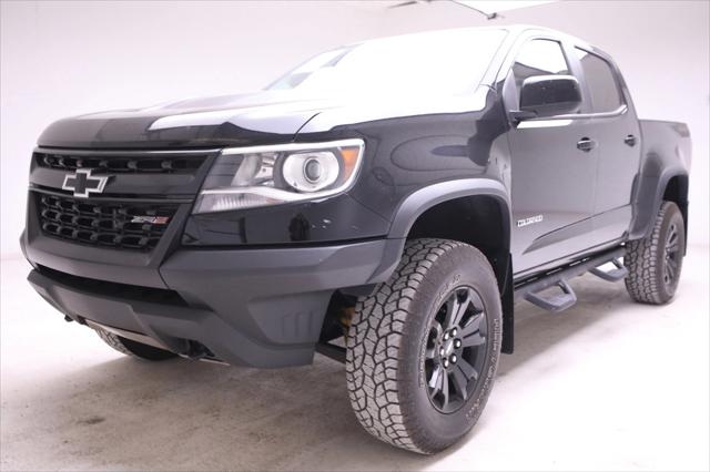 2020 Chevrolet Colorado 4WD Crew Cab Short Box ZR2
