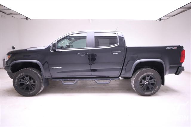 2020 Chevrolet Colorado 4WD Crew Cab Short Box ZR2