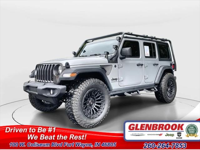 2023 Jeep Wrangler 4-Door Sport 4x4