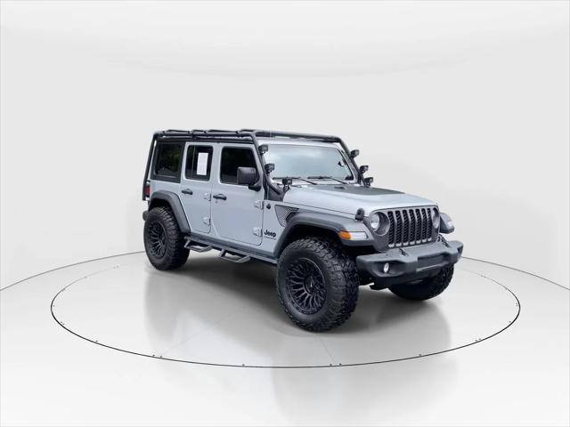 2023 Jeep Wrangler 4-Door Sport 4x4