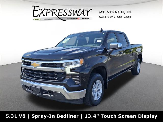 2023 Chevrolet Silverado 1500 4WD Crew Cab Standard Bed LT