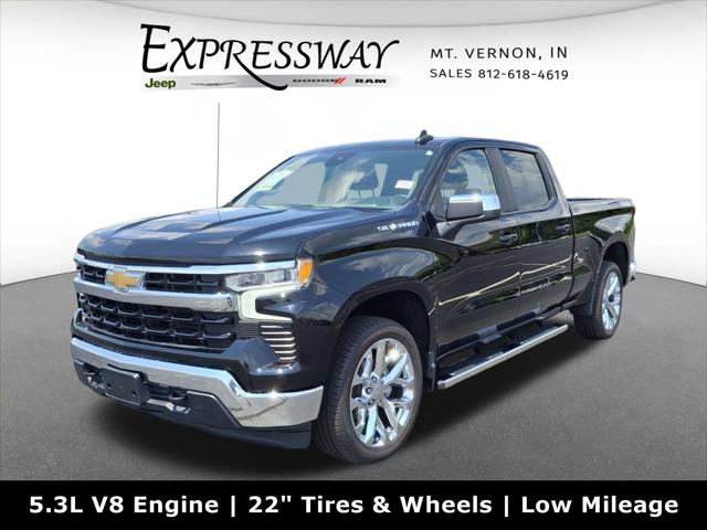 2023 Chevrolet Silverado 1500 4WD Crew Cab Standard Bed LT