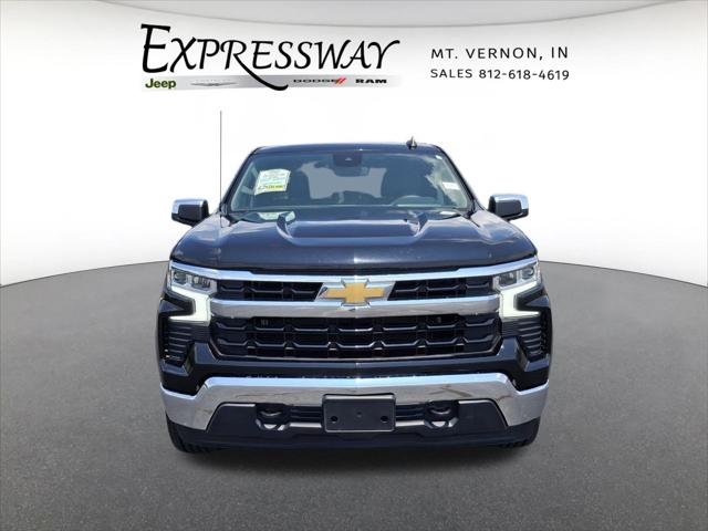 2023 Chevrolet Silverado 1500 4WD Crew Cab Standard Bed LT