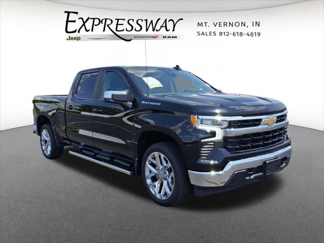 2023 Chevrolet Silverado 1500 4WD Crew Cab Standard Bed LT
