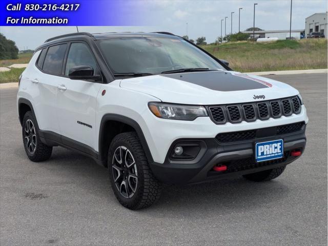 2024 Jeep Compass Trailhawk 4x4