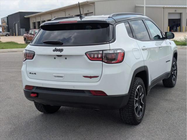2024 Jeep Compass Trailhawk 4x4