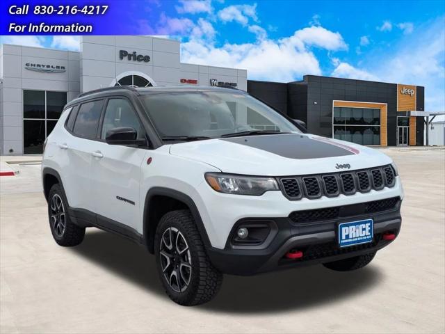 2024 Jeep Compass Trailhawk 4x4