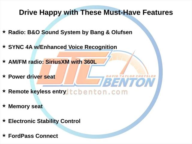 2024 Ford Edge Titanium