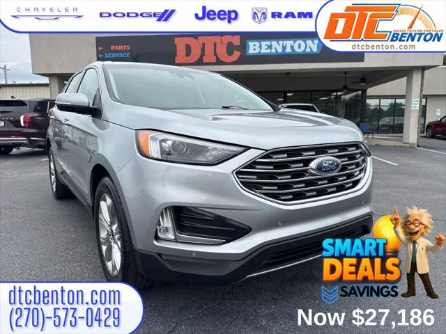 2024 Ford Edge Titanium