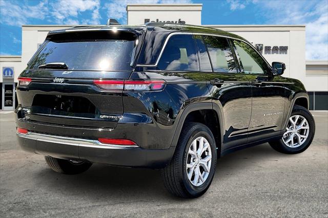 2022 Jeep Grand Cherokee Limited 4x4