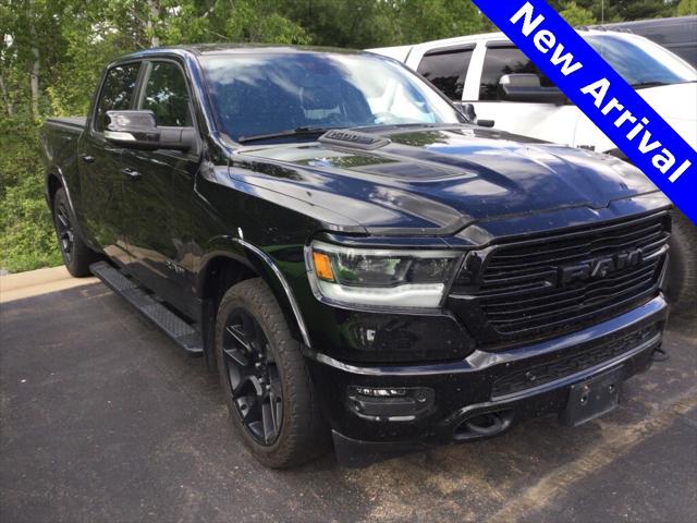 2021 RAM 1500 Laramie Crew Cab 4x4 57 Box