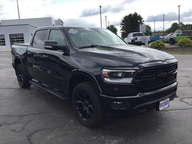 2021 RAM 1500 Laramie Crew Cab 4x4 57 Box