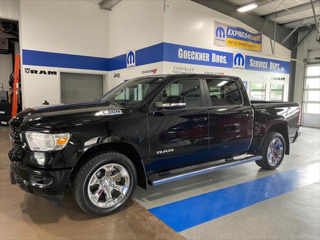 2022 RAM 1500 Big Horn Crew Cab 4x4 57 Box