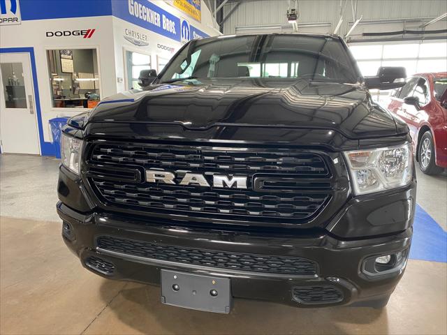 2022 RAM 1500 Big Horn Crew Cab 4x4 57 Box
