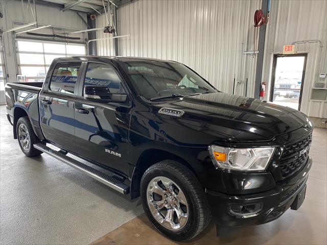 2022 RAM 1500 Big Horn Crew Cab 4x4 57 Box
