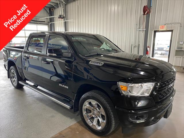 2022 RAM 1500 Big Horn Crew Cab 4x4 57 Box
