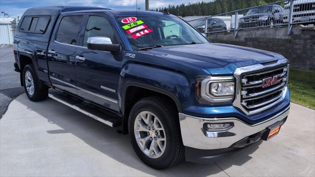 2018 GMC Sierra 1500 SLT