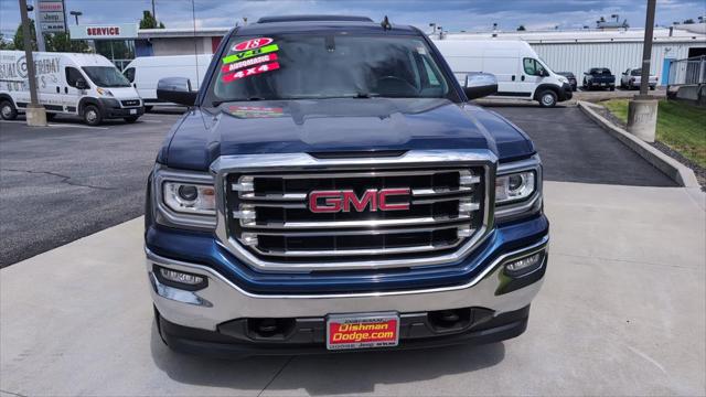 2018 GMC Sierra 1500 SLT