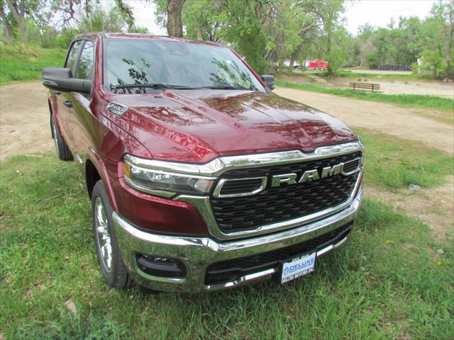 2025 RAM Ram 1500 RAM 1500 BIG HORN CREW CAB 4X4 57 BOX