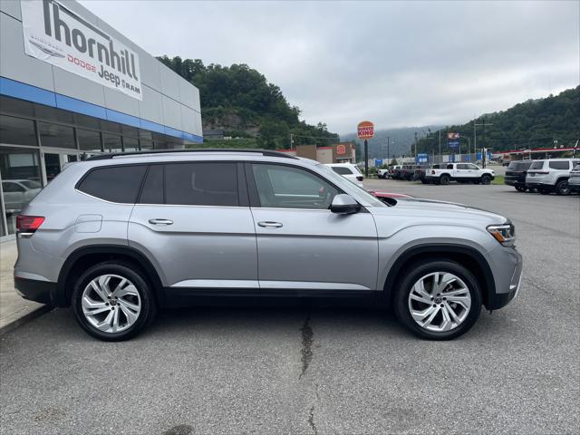 2022 Volkswagen Atlas 3.6L V6 SE w/Technology