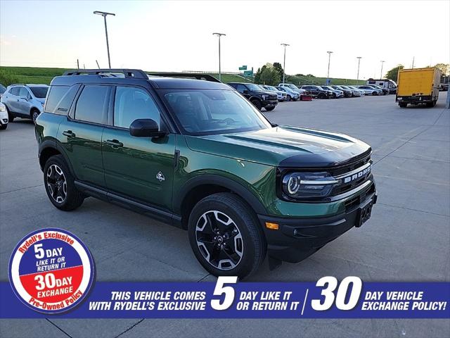 2023 Ford Bronco Sport Outer Banks