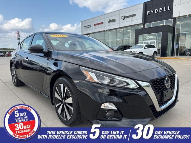 2020 Nissan Altima SV FWD