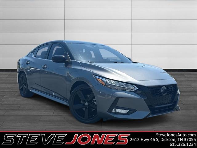2023 Nissan Sentra SR Xtronic CVT